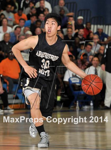 Thumbnail 2 in Archbishop Mitty @ Capital Christian (CIF NorCal Open Division Playoff) photogallery.