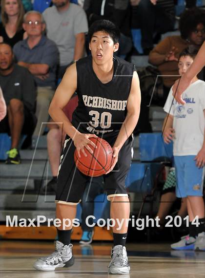 Thumbnail 3 in Archbishop Mitty @ Capital Christian (CIF NorCal Open Division Playoff) photogallery.