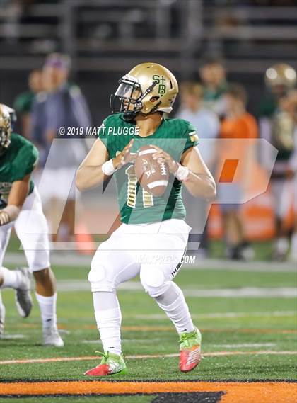 Thumbnail 1 in St. Bonaventure vs. Frontier photogallery.