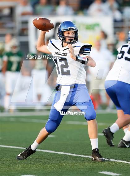 Thumbnail 3 in St. Bonaventure vs. Frontier photogallery.