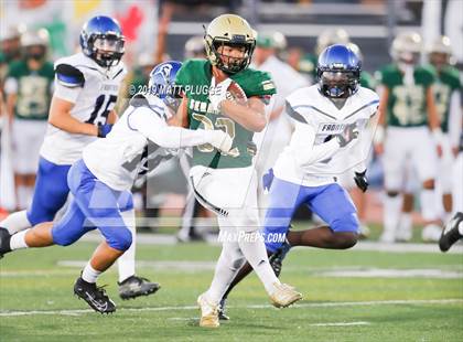 Thumbnail 3 in St. Bonaventure vs. Frontier photogallery.