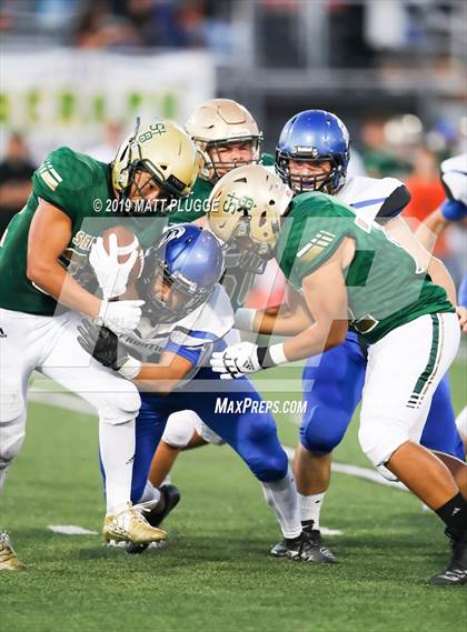 Thumbnail 3 in St. Bonaventure vs. Frontier photogallery.