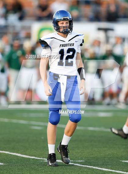 Thumbnail 2 in St. Bonaventure vs. Frontier photogallery.
