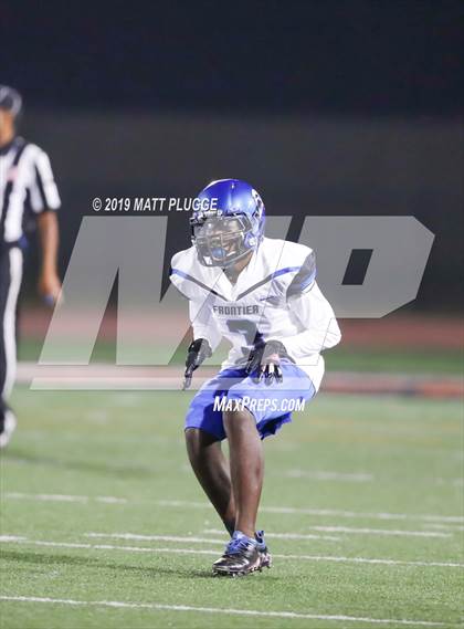 Thumbnail 1 in St. Bonaventure vs. Frontier photogallery.