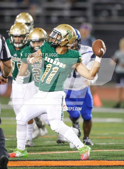 Thumbnail 3 in St. Bonaventure vs. Frontier photogallery.
