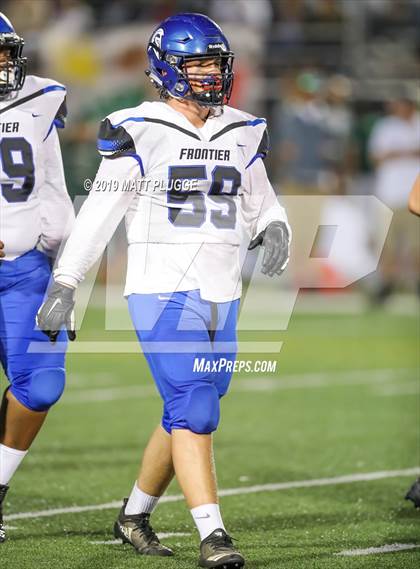 Thumbnail 3 in St. Bonaventure vs. Frontier photogallery.