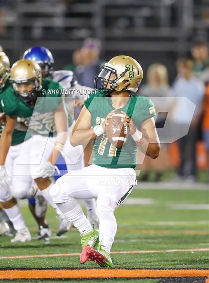 Thumbnail 2 in St. Bonaventure vs. Frontier photogallery.