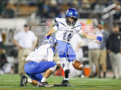 Thumbnail 2 in St. Bonaventure vs. Frontier photogallery.
