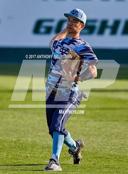 Thumbnail 2 in Valley Christian vs. Serra (Infield/Outfield Warmups - CIF CCS Open Final) photogallery.