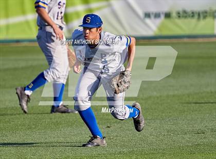 Thumbnail 2 in Valley Christian vs. Serra (Infield/Outfield Warmups - CIF CCS Open Final) photogallery.