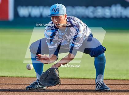 Thumbnail 3 in Valley Christian vs. Serra (Infield/Outfield Warmups - CIF CCS Open Final) photogallery.