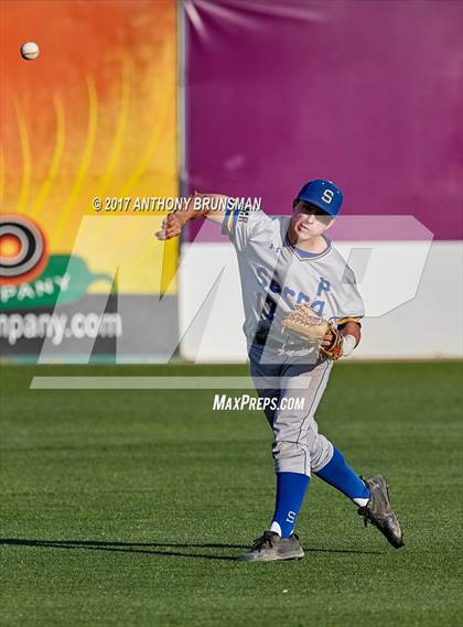 Thumbnail 2 in Valley Christian vs. Serra (Infield/Outfield Warmups - CIF CCS Open Final) photogallery.