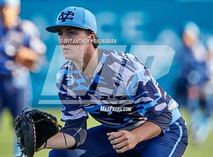Thumbnail 2 in Valley Christian vs. Serra (Infield/Outfield Warmups - CIF CCS Open Final) photogallery.