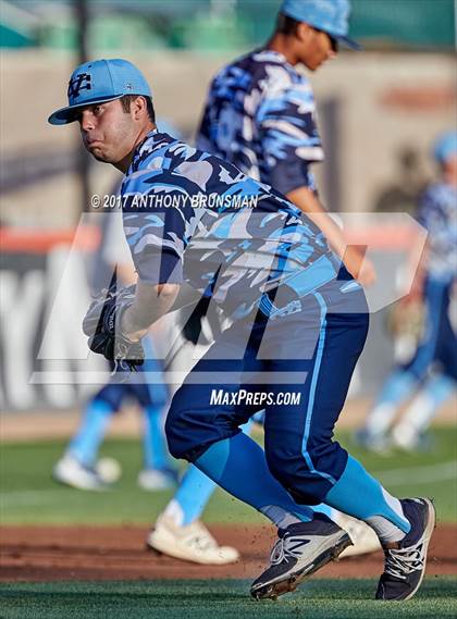 Thumbnail 2 in Valley Christian vs. Serra (Infield/Outfield Warmups - CIF CCS Open Final) photogallery.