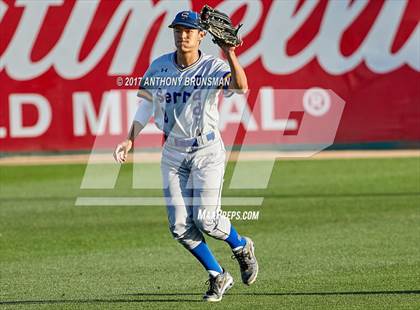 Thumbnail 1 in Valley Christian vs. Serra (Infield/Outfield Warmups - CIF CCS Open Final) photogallery.