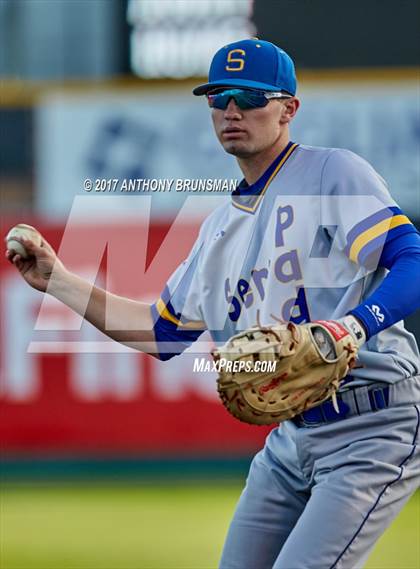 Thumbnail 2 in Valley Christian vs. Serra (Infield/Outfield Warmups - CIF CCS Open Final) photogallery.
