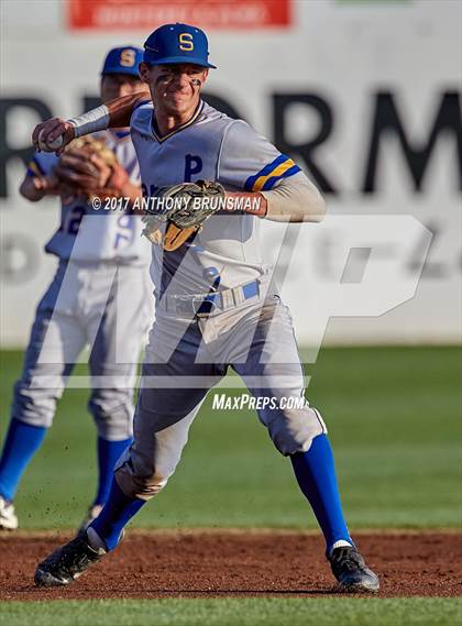 Thumbnail 2 in Valley Christian vs. Serra (Infield/Outfield Warmups - CIF CCS Open Final) photogallery.