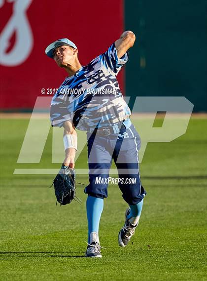 Thumbnail 2 in Valley Christian vs. Serra (Infield/Outfield Warmups - CIF CCS Open Final) photogallery.
