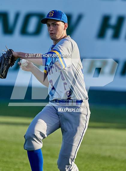 Thumbnail 1 in Valley Christian vs. Serra (Infield/Outfield Warmups - CIF CCS Open Final) photogallery.