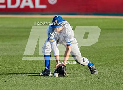 Thumbnail 1 in Valley Christian vs. Serra (Infield/Outfield Warmups - CIF CCS Open Final) photogallery.