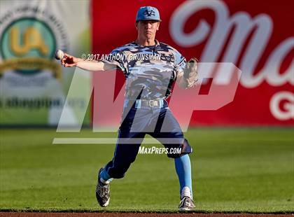 Thumbnail 1 in Valley Christian vs. Serra (Infield/Outfield Warmups - CIF CCS Open Final) photogallery.