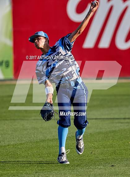 Thumbnail 1 in Valley Christian vs. Serra (Infield/Outfield Warmups - CIF CCS Open Final) photogallery.