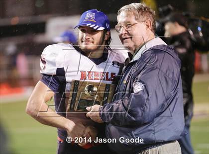 Thumbnail 1 in West vs. Hillsboro (TSSAA Division I Class 5A BlueCross Bowl) photogallery.