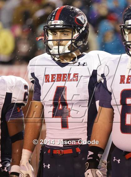 Thumbnail 1 in West vs. Hillsboro (TSSAA Division I Class 5A BlueCross Bowl) photogallery.