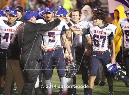 Thumbnail 2 in West vs. Hillsboro (TSSAA Division I Class 5A BlueCross Bowl) photogallery.