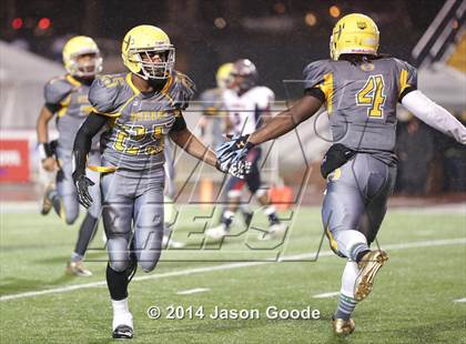 Thumbnail 1 in West vs. Hillsboro (TSSAA Division I Class 5A BlueCross Bowl) photogallery.