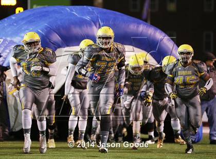 Thumbnail 3 in West vs. Hillsboro (TSSAA Division I Class 5A BlueCross Bowl) photogallery.