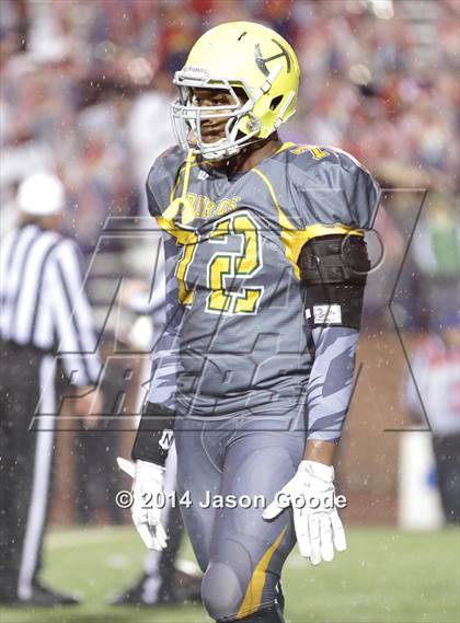 Thumbnail 2 in West vs. Hillsboro (TSSAA Division I Class 5A BlueCross Bowl) photogallery.