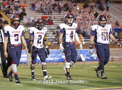 Thumbnail 2 in West vs. Hillsboro (TSSAA Division I Class 5A BlueCross Bowl) photogallery.