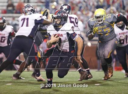 Thumbnail 1 in West vs. Hillsboro (TSSAA Division I Class 5A BlueCross Bowl) photogallery.