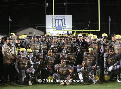 Thumbnail 3 in West vs. Hillsboro (TSSAA Division I Class 5A BlueCross Bowl) photogallery.