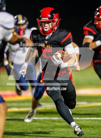 Thumbnail 1 in Lincoln vs Willow Glen (D4 Semifinal) photogallery.