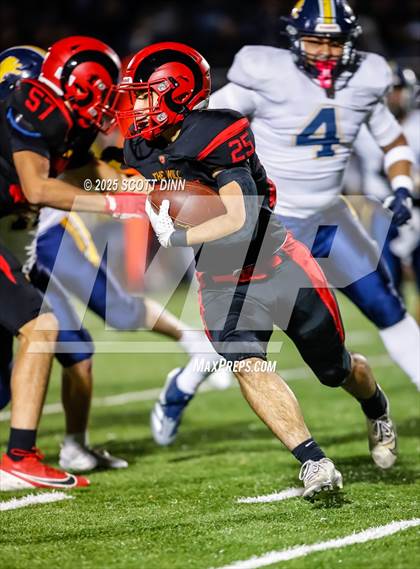 Thumbnail 1 in Lincoln vs Willow Glen (D4 Semifinal) photogallery.