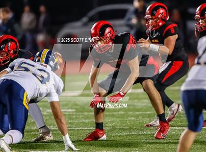 Thumbnail 3 in Lincoln vs Willow Glen (D4 Semifinal) photogallery.