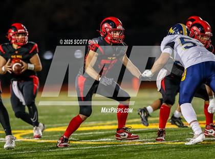 Thumbnail 3 in Lincoln vs Willow Glen (D4 Semifinal) photogallery.