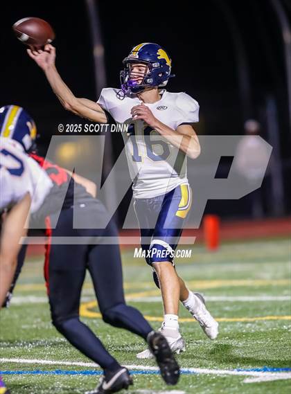 Thumbnail 1 in Lincoln vs Willow Glen (D4 Semifinal) photogallery.