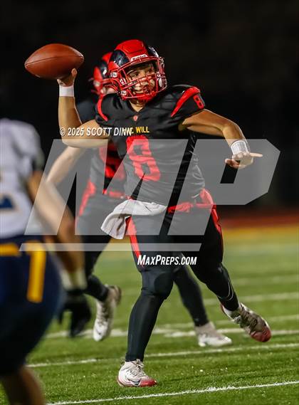 Thumbnail 1 in Lincoln vs Willow Glen (D4 Semifinal) photogallery.
