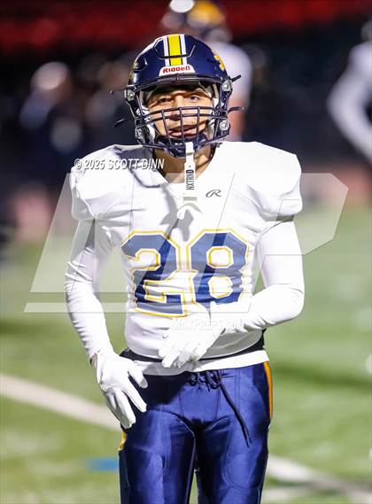 Thumbnail 1 in Lincoln vs Willow Glen (D4 Semifinal) photogallery.