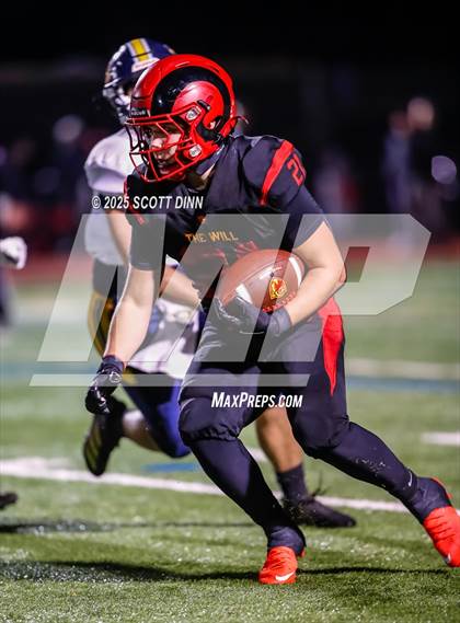 Thumbnail 3 in Lincoln vs Willow Glen (D4 Semifinal) photogallery.