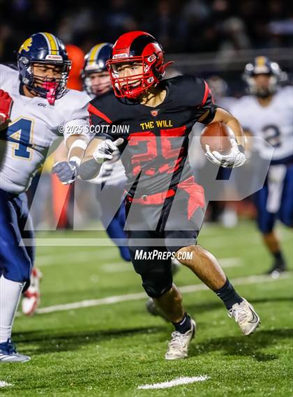 Thumbnail 3 in Lincoln vs Willow Glen (D4 Semifinal) photogallery.