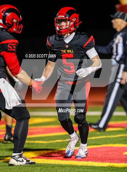 Thumbnail 2 in Lincoln vs Willow Glen (D4 Semifinal) photogallery.