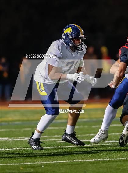 Thumbnail 1 in Lincoln vs Willow Glen (D4 Semifinal) photogallery.