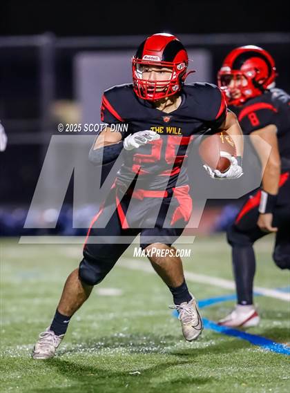 Thumbnail 1 in Lincoln vs Willow Glen (D4 Semifinal) photogallery.