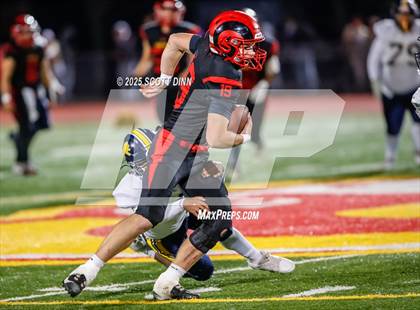 Thumbnail 2 in Lincoln vs Willow Glen (D4 Semifinal) photogallery.