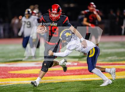 Thumbnail 1 in Lincoln vs Willow Glen (D4 Semifinal) photogallery.