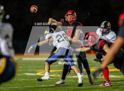 Thumbnail 2 in Lincoln vs Willow Glen (D4 Semifinal) photogallery.
